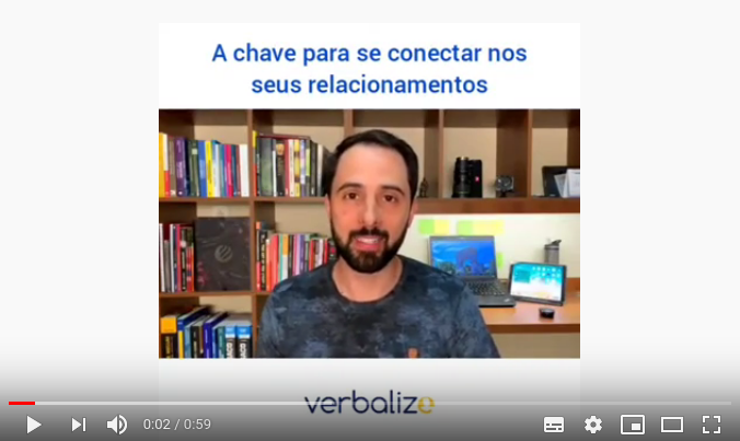 Read more about the article A chave para se conectar nos seus relacionamentos