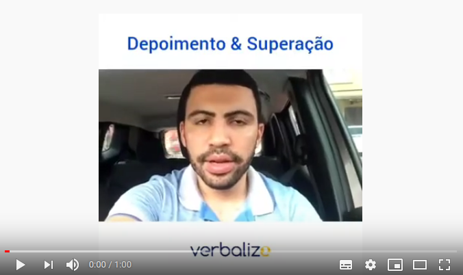 Read more about the article Depoimento & Superação