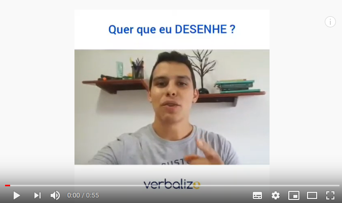 Read more about the article Quer que eu desenhe?​