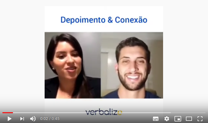 Read more about the article Depoimento & Conexão