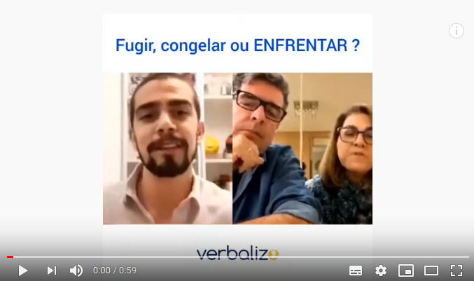 Read more about the article Fugir, congelar ou ENFRENTAR?
