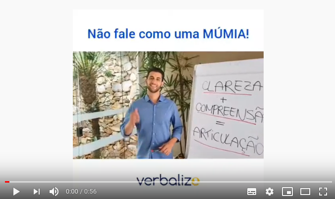 Read more about the article Não fale como uma MÚMIA!