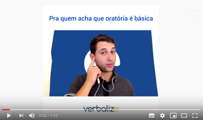Read more about the article Pra quem acha que oratória é básica