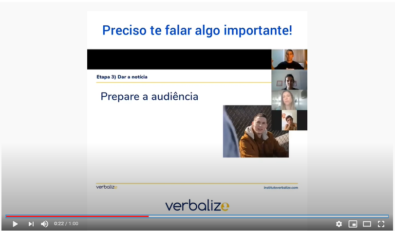Read more about the article Preciso te falar algo importante!
