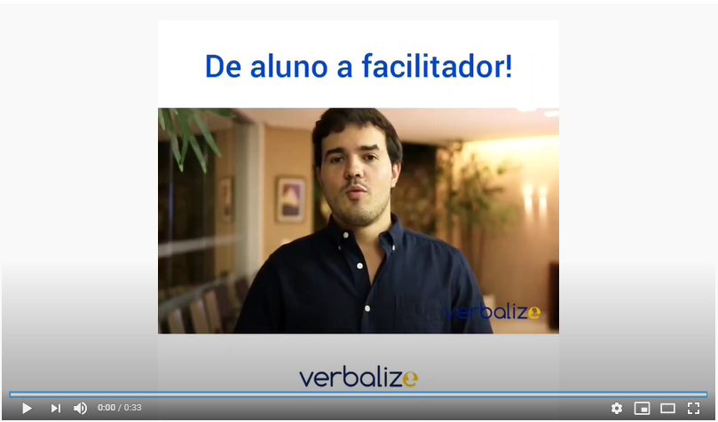 Read more about the article De aluno a facilitador!
