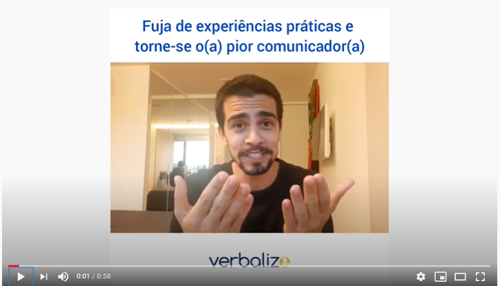 Read more about the article Fuja de experiências práticas e torne-se o(a) pior comunicador(a)