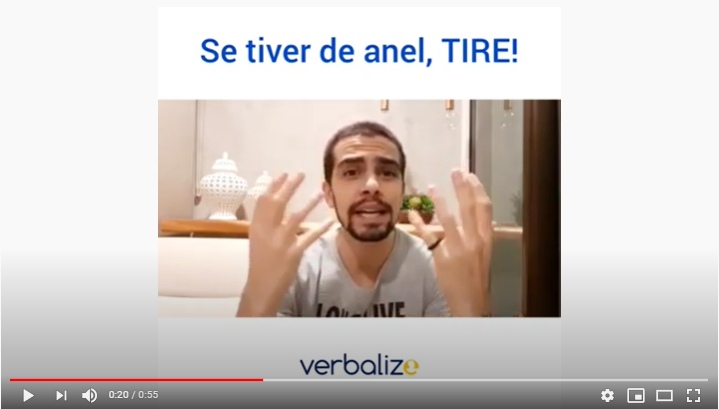Read more about the article Se tiver de anel, TIRE!